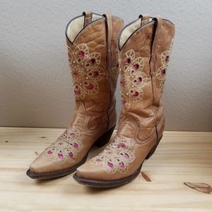 Innovation Leather Boots Size 8